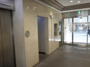 タツト肥後橋ビル共用部