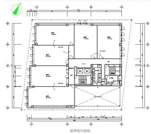 三宮ファースト基準階図面