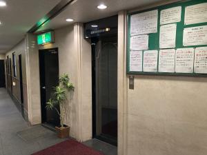 アインズビル梅田エレベーター