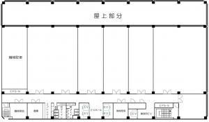 明海ビル基準階図面