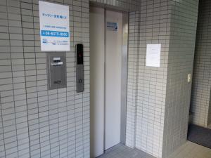 ギャラリー京町堀ビルエレベーター