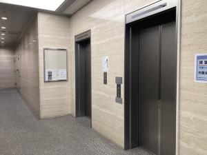 ＪＰＲ心斎橋ウエストビル　1階ELV