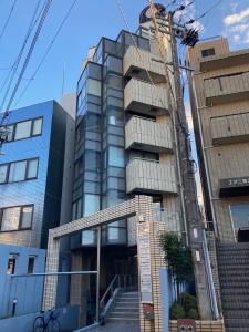 江坂ビジネスゾーンビル外観