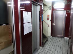 長堀橋Ｚｅｎｓｈｉｎ，ＢＬＤエレベーター