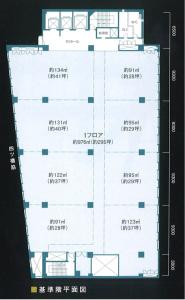 なんばスミソウビル間取り図
