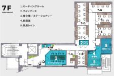 オフィッツ淀屋橋7階