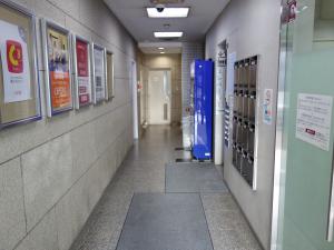 あべの旭町ビル１階共用部