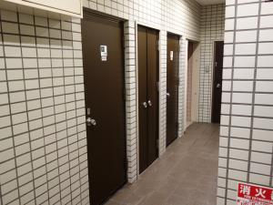 ウエスト船場ビル共用トイレ