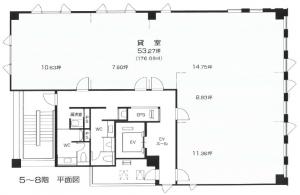 ＭＦ南森町５ビル５～８階