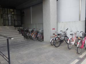 ニュー淡路町ビル駐輪スペース