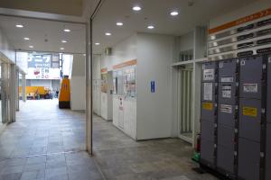 フェリチタ心斎橋ビル１階共用部