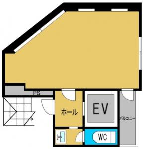 樋口ビル基準階図面