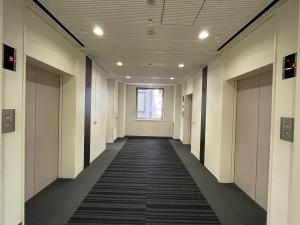 シオノギ神戸ビル　基準階共用部