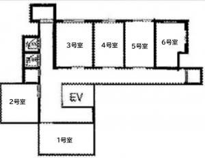 紀陽オリエントビル基準階図面