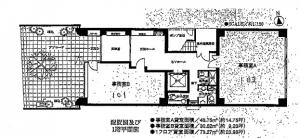 １Ｆ　間取り図