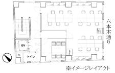 加藤ビル基準階図面