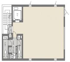 エラスムス虎ノ門基準階図面