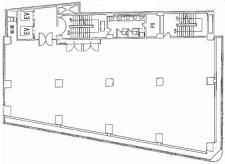 第1秋山ビルディング基準階図面