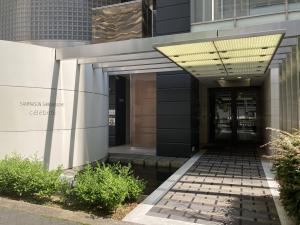 サンメゾン心斎橋セレブリテ　入口