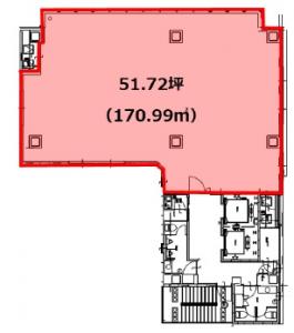 ＦＰＧ　ｌｉｎｋｓ　ＭＩＤＯＳＵＪＩ基準階図面