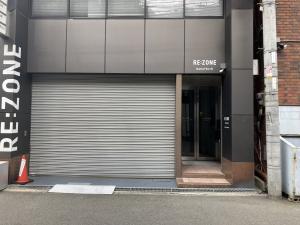 リゾーン中津０１　正面入口
