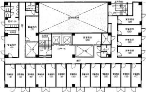 サムティフェイム新大阪1号館3.5.7階