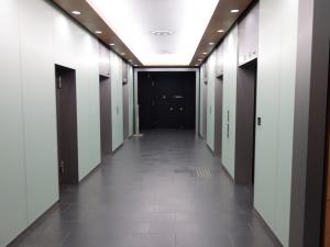 大阪ＪＡビルエレベーターホール