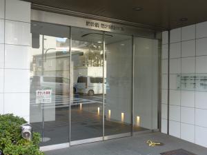 肥後橋第２１松屋ビルエントランス