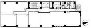 第一住建尼崎ビル基準階図面