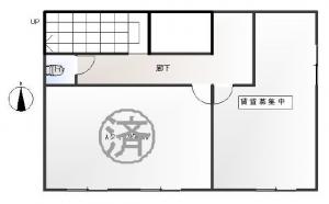 プレシャスビル３階間取り図