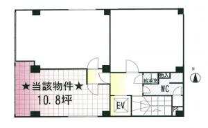 基準階間取り図