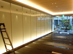 心斎橋Ｍ＆Ｍビルエントランスホール