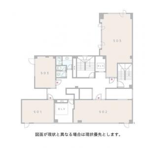 5階間取り図