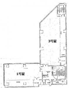 基準階間取り図