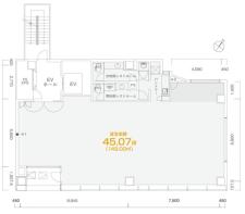 ＰＭＯ日本橋二丁目基準階図面