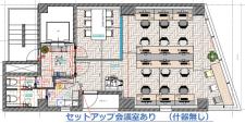 ＡＣＮ秋葉原ビル基準階間取り図
