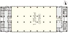 日土地ビル基準階図面