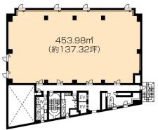 ＮＭＦ高輪ビル基準階図面