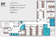 オフィッツ淀屋橋3階