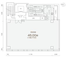 ＰＭＯ岩本町基準階図面