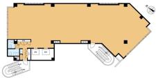 目黒Ｇビル基準階間取り図