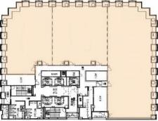 ステージビルディング基準階図面