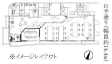 ヘリオス基準階図面