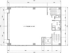 コタニビル基準階間取り図
