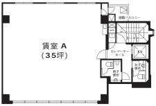 楠本第３ビル基準階図面