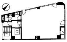 山本ビル基準階図面