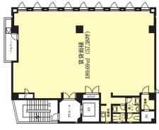 VORT恵比寿Ⅲ基準階図面
