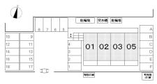 レジデンスイルオー配置図