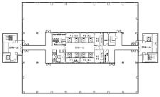 日立大森第二ビル基準階図面