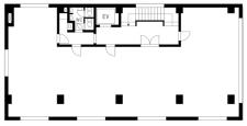 第一文成ビル基準階間取り図